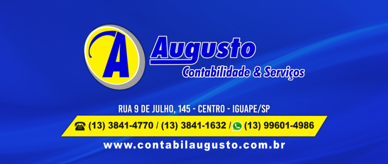 Augusto Contabilidade Iguapé SP