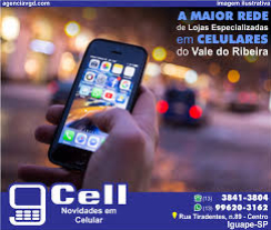 9 CELL CELULARES IGUAPE Iguapé SP