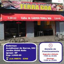 Casa de Carnes Terra Boa Iguapé SP