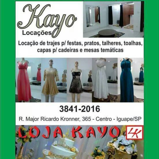 Kayo Locações  Iguapé SP
